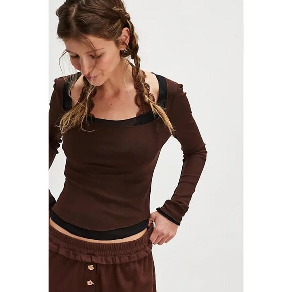 Free People Double Take Long Sleeve - Picture 3 of 3